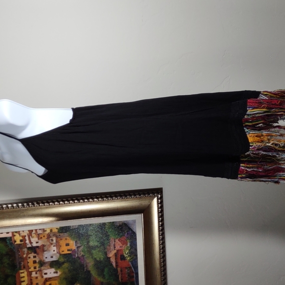 Fashion Fuse Crinkle Rayon Spaghetti Strap Dress - Picture 3 of 7